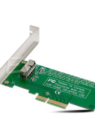 Перехідник для SSD дисків MacBook Pro і MacAir на PCI-e x4
