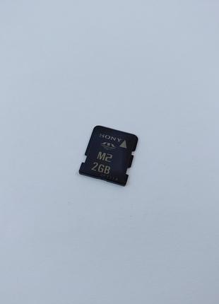 Флешка / Карта памяти Sony Memory Stick Micro M2 2гб 2GB