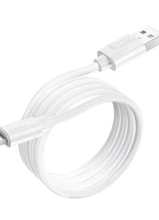 Кабель BOROFONE Micro USB Harmony silicone charging Data cable...