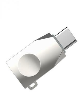 Перехідник Hoco Micro USB OTG UA10