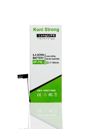 Акумулятор Koni Strong для iPhone 7 |1960mAh|