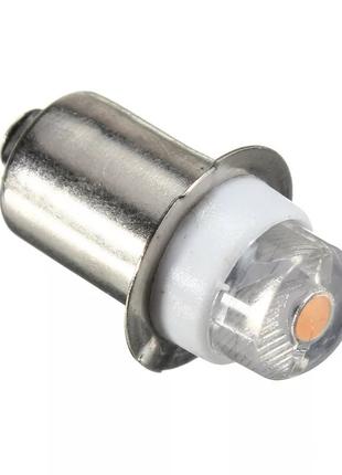 Led Лампочки P13.5S 4,5V 0.5W тепле світло