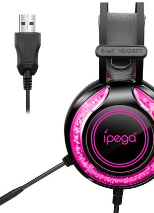 Навушники iPega Gaming with RGB LED PG-R015 Gaming headset |3....