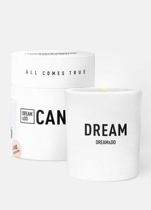 Свіча "Dream&Do; Candle" (тубус)
