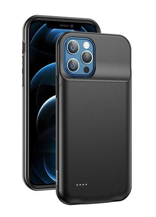 Повербанк-кейс Usams Battery Case для iPhone 12 Pro Max 4500mA...