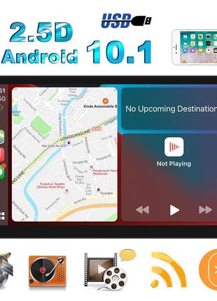 Android Магнитола для авто A2747 |OS10, 1/16GB, 10.1" HD, GPS,...