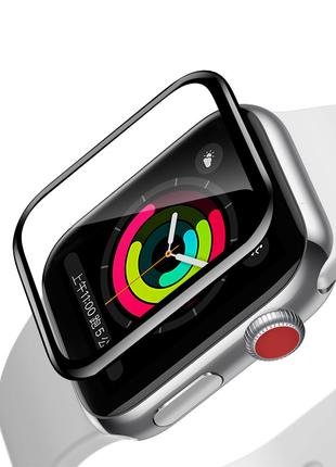 Захисне скло BASEUS 0.2 mm для Apple Watch 38mm 1-2-3 Full-scr...