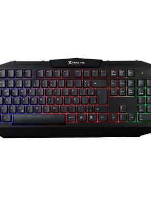 Клавіатура XTRIKE ME Gaming KB-302 (UA/RU/ENG розкладка)