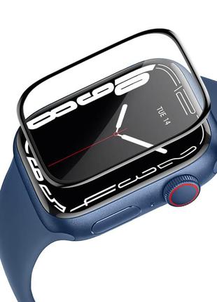 Захисне скло Soft Edge HOCO для iWatch 40mm Series 4/5/6 / SE ...