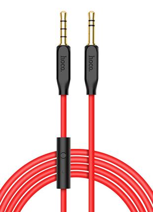 Кабель Hoco AUX audio cable with mic UPA12 |1m|