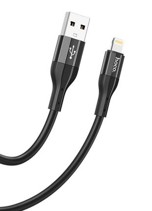 Кабель Hoco Lightning Creator silicone charging Data cable X72...