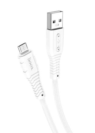 Кабель Hoco Micro USB Nano silicone charging Data cable X67 |1...