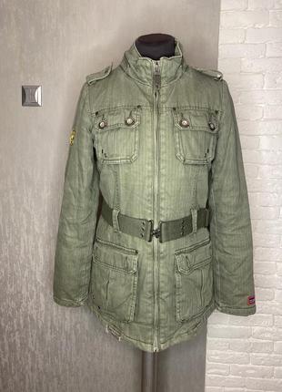 Демісезонна куртка в стилі мілітарі khujo, m