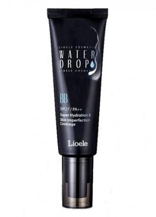 Увлажняющий бб крем c капельками, 50мл lioele water drop bb cr...