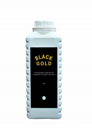 Удобрение для домашних цветов BLACK GOLD 1 л