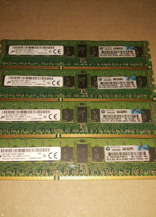 Серверная память | Micron 8GB | DDR3-1866MHz | PC3 | ECC | REG