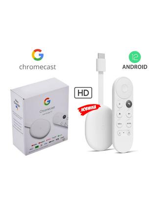 TV box Google Chromecast HD Android 12 AFR stick тв приставка