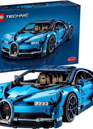 LEGO Technic Bugatti Chiron Бугатти авто-конструктор (42083) Н...