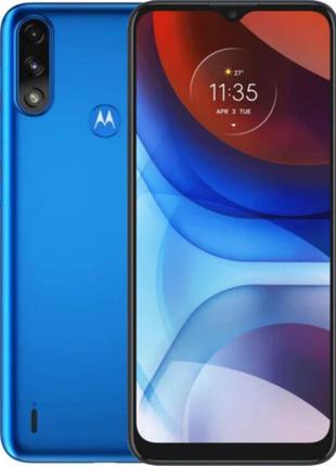 Защитная гидрогелевая пленка для Motorola E7 Power