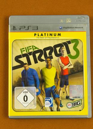 Диск Playstation 3 - FIFA Street 3