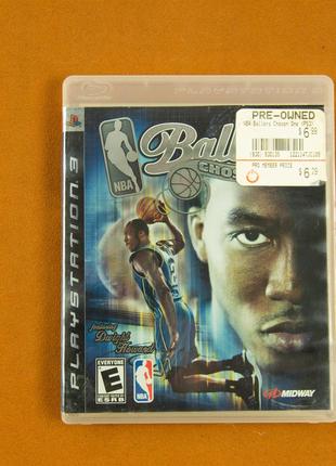 Диск Playstation 3 - NBA Ballers Chosen One