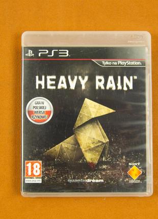 Диск Playstation 3 - Heavy Rain