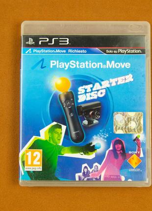 Диск Playstation 3 - PlayStation Move