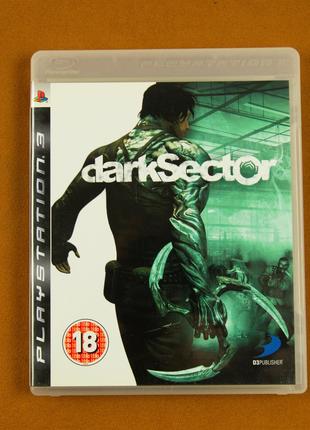 Диск Playstation 3 - Dark Sector
