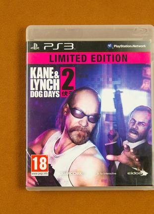 Диск Playstation 3 - Kane & Lynch 2 Dog Days