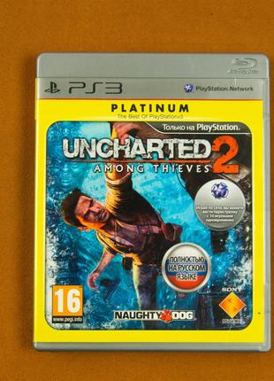 Диск Playstation 3 - Uncharted 2 Among Thieves Platinum