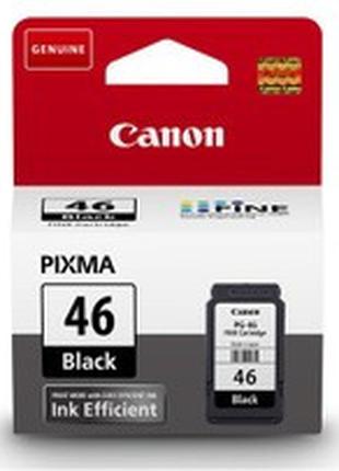 Картридж CANON PG-46 (Pixma E404/E464) Black