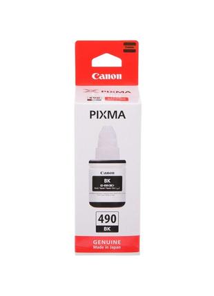 Чорнило Canon GI-490 PIXMA G1400/2400/3400 Black (0663C001) 13...