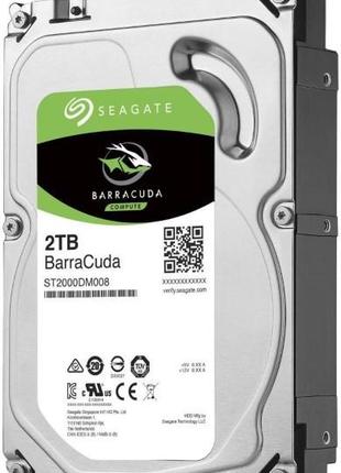 Жорсткий диск 3.5" 2TB Seagate Barracuda (SATA 6Gb/s, 7200rpm,...