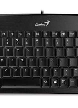 Клавіатура Genius LuxeMate 100 Black USB (31300725104) (код 90...