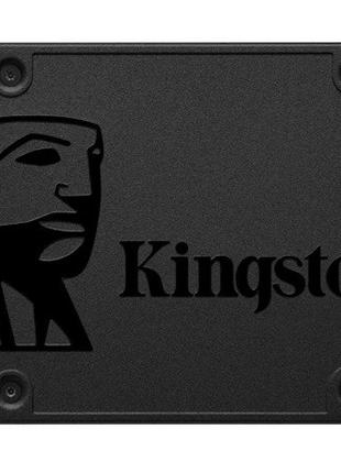 Твердотільний диск 2.5" 480GB Kingston A400 SATA 3, Read/Write...
