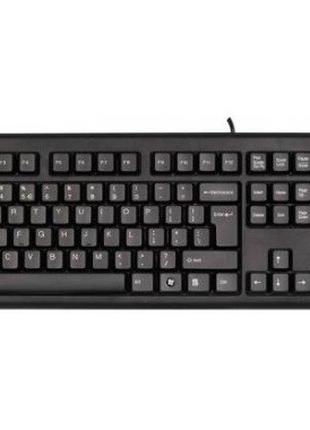 Клавіатура A4Tech KM-720 Black USB (код 91662)