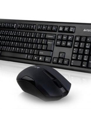 Клавіатура+миша безпровідні A4Tech Wireless 3000N (GK-85+G3-20...