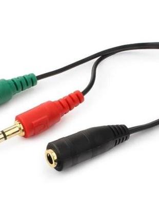 Кабель audio Cablexpert CCA-418 аудіо-перехідник 4-х контактно...