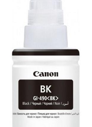 Чорнило Canon GI-490 (PIXMA G1400/G2400/G3400) Black 135мл (06...