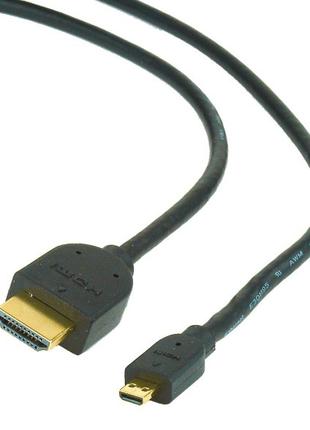 Кабель HDMI - microHDMI 1.8м Cablexpert, v1.3 (CC-HDMID-6) (ко...