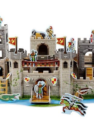 3D Пазли Melissa & Doug Середньовічний замок (MD9046) (код 95227)