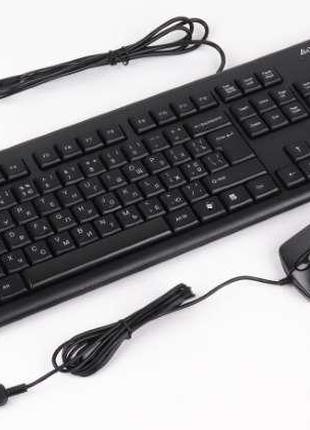 Клавіатура+миша A4Tech KR-8572 Black USB (код 104034)