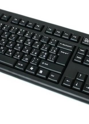 Клавіатура A4Tech KR-85 PS/2 Black USB (код 96366)