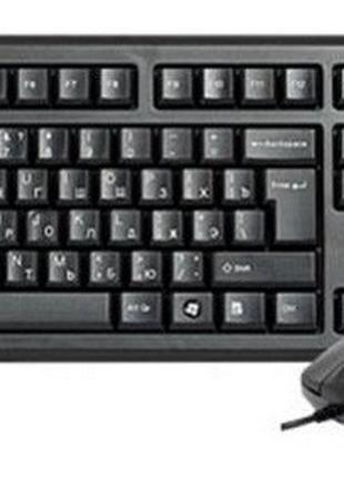 Клавіатура+миша A4Tech KR-8520D Black USB (код 96371)