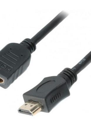 Кабель-подовжувач HDMI - HDMI 3м Cablexpert, v2.0 (CC-HDMI4X-1...
