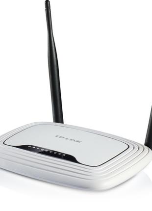 Маршрутизатор TP-Link TL-WR841N (300Mbps Wireless N Router, Qu...