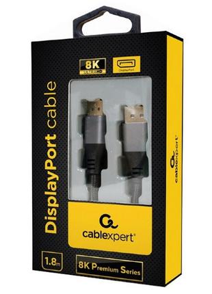 Кабель DP - DP 1.8м Cablexpert, v1.4 (CC-DP8K-6) (код 125178)