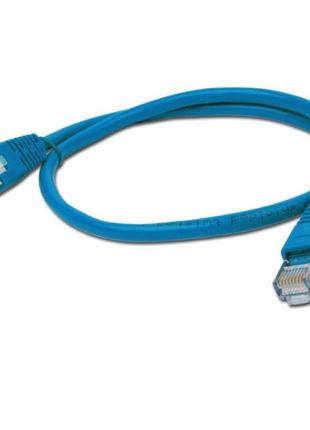 Патч корд Cablexpert UTP кат.5E 1м синій (код 78575)