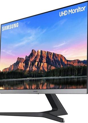 Монітор 28" Samsung U28R550 4K (IPS, 4мс, 3840x2160, DP/2xHDMI...