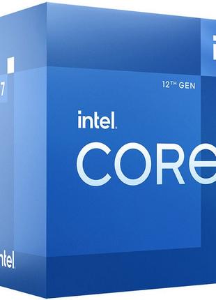 Процесор Intel s1700 Core i7-12700F 8C+4c/20T, 2.1-4.9GHz, 65-...